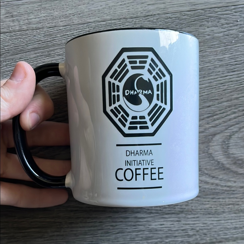 LOST Dharma Initiative Coffee Mug